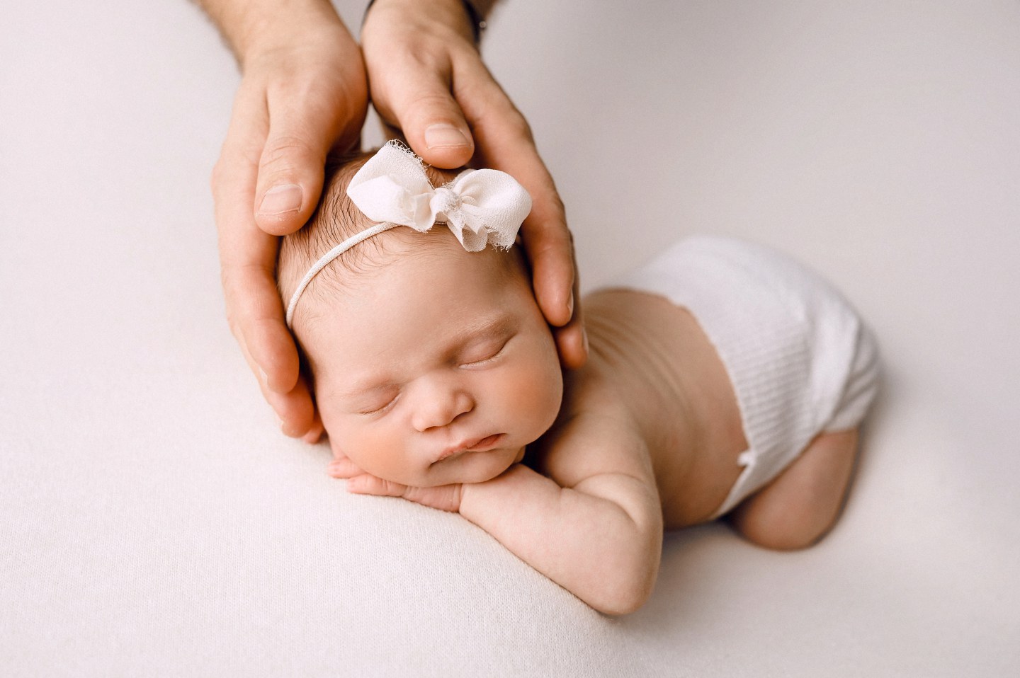 Newborn fotografie, focení miminek - Katka Molková, rodinná a newborn fotografka